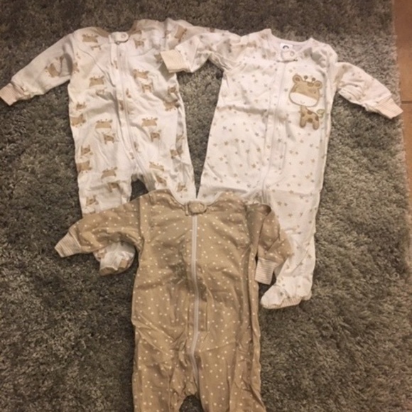 Gerber Other - 💰BOGO💰 Gerber 3-pack Bodysuits // Size 3-6 Mo
